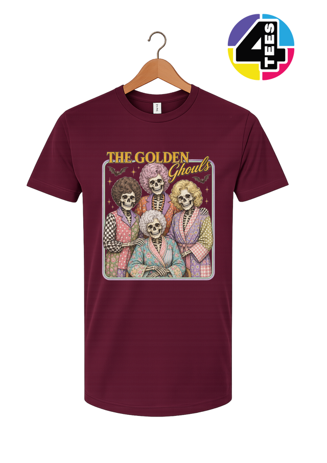 The Golden Ghouls Tee