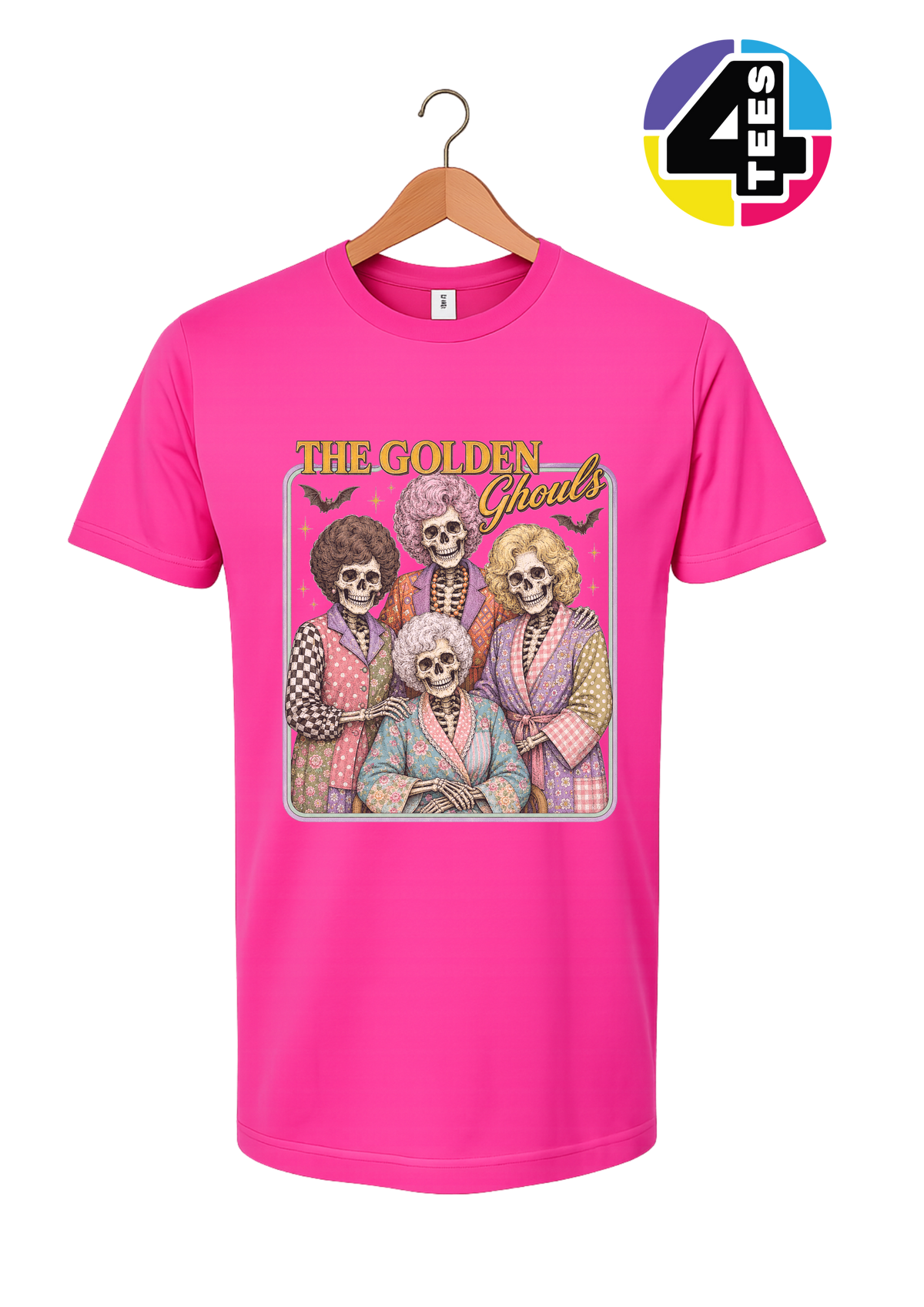 The Golden Ghouls Tee