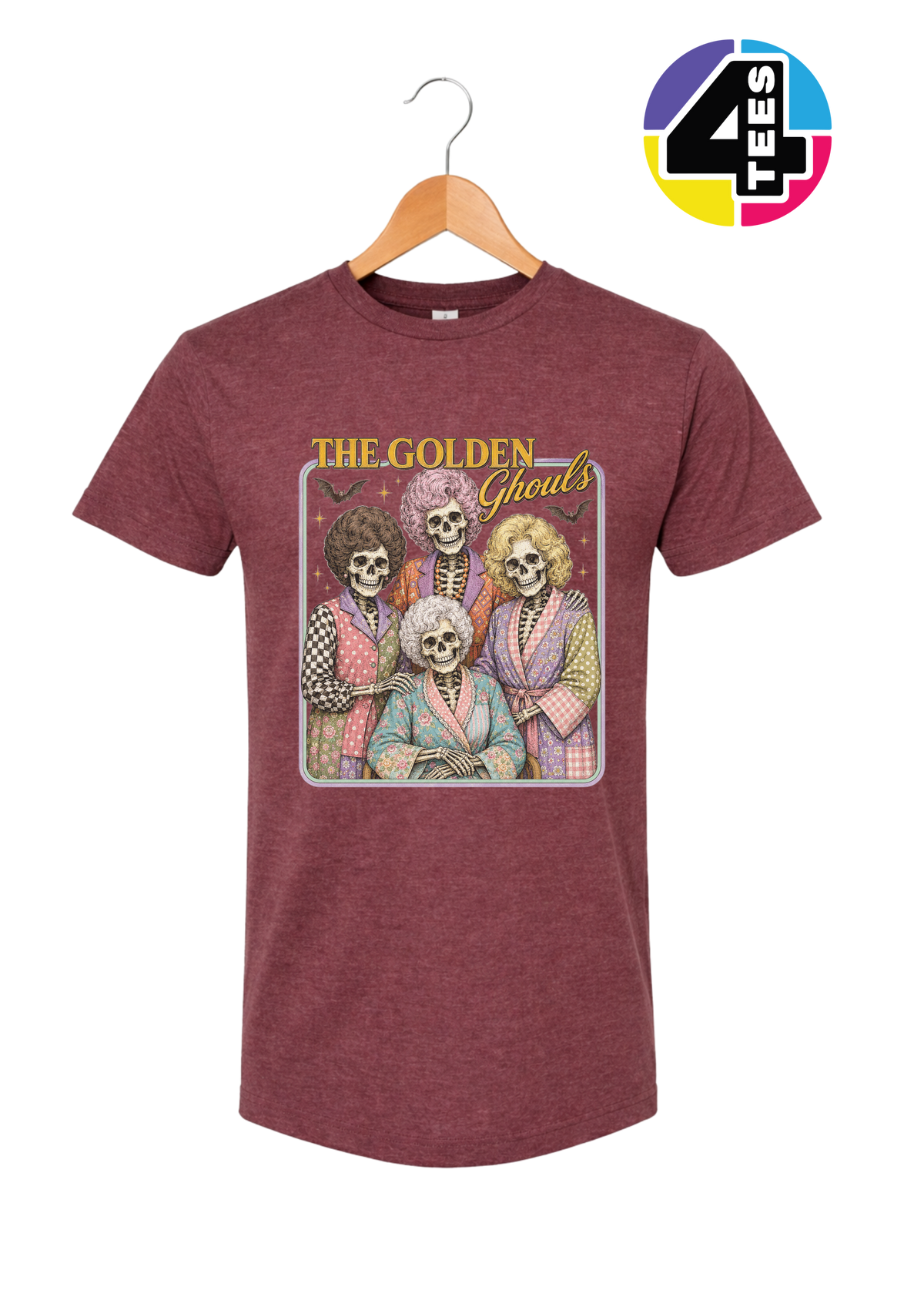 The Golden Ghouls Tee