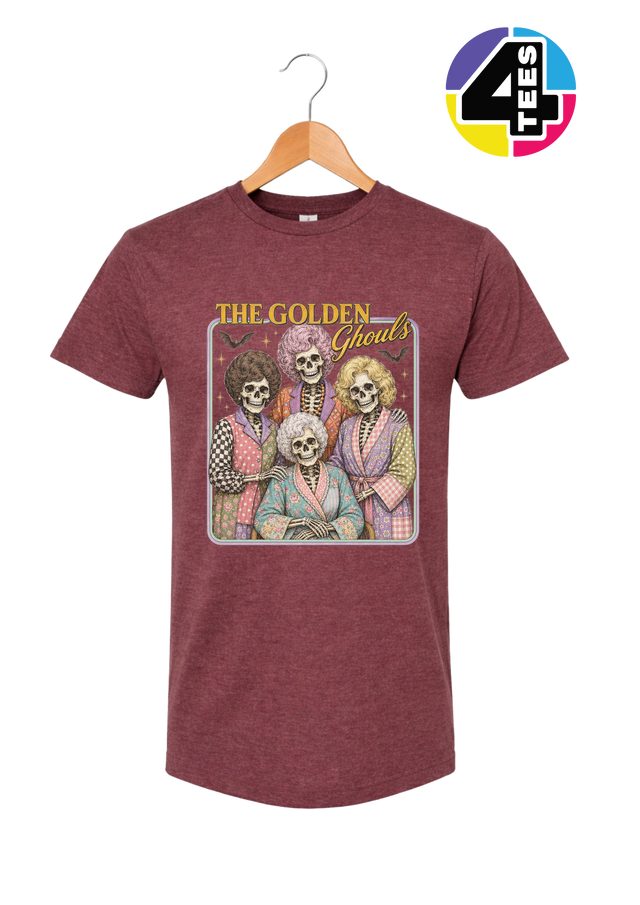 The Golden Ghouls Tee