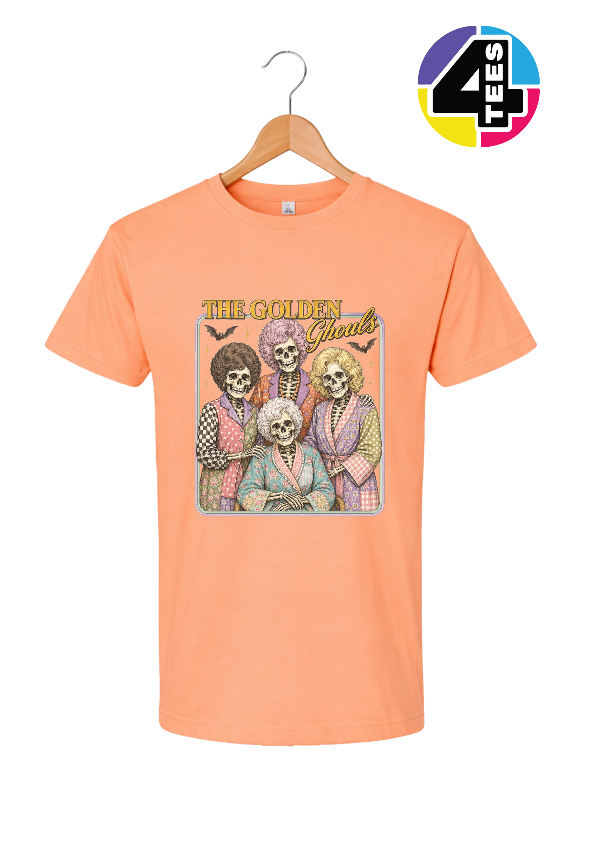 The Golden Ghouls Tee
