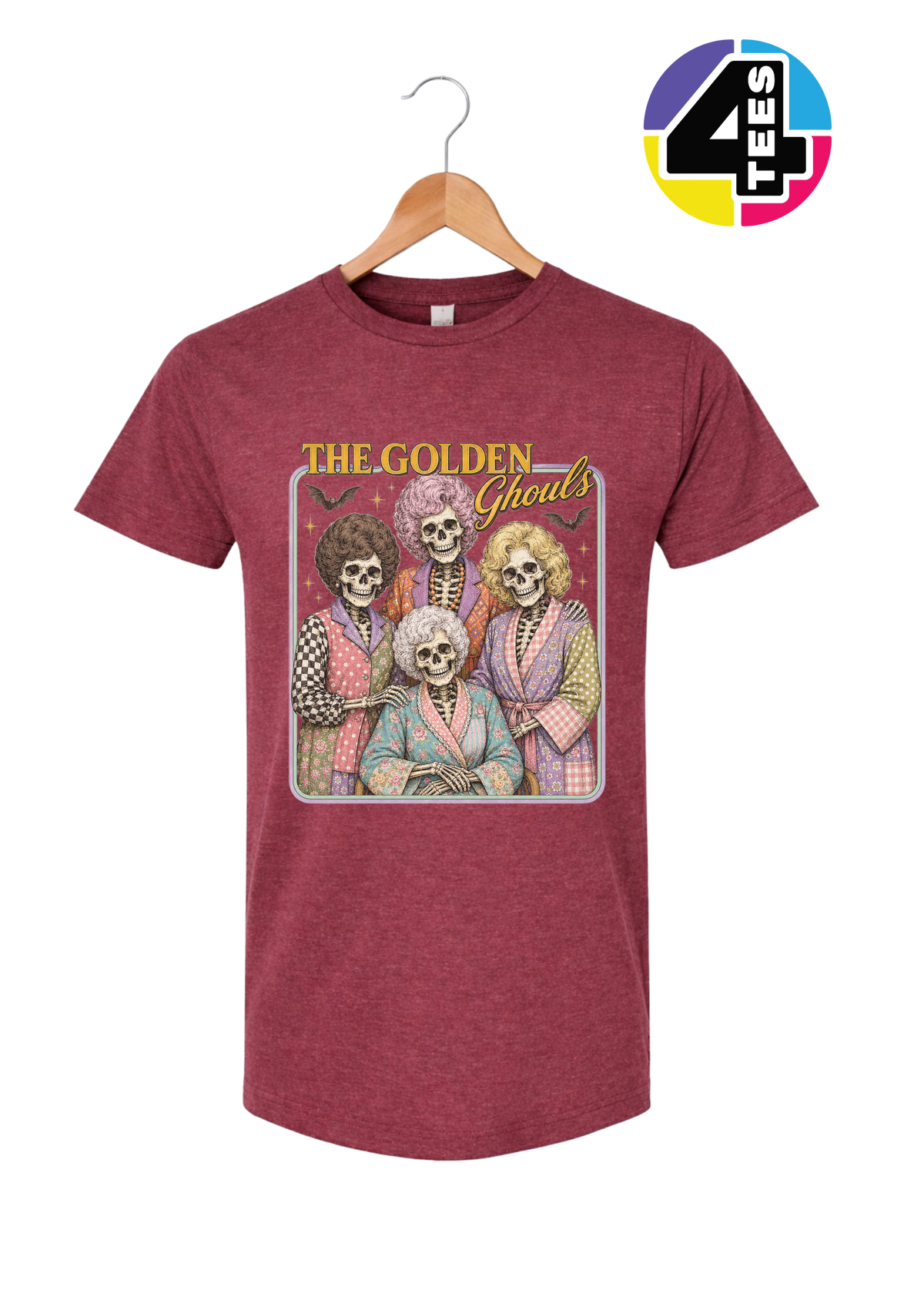 The Golden Ghouls Tee