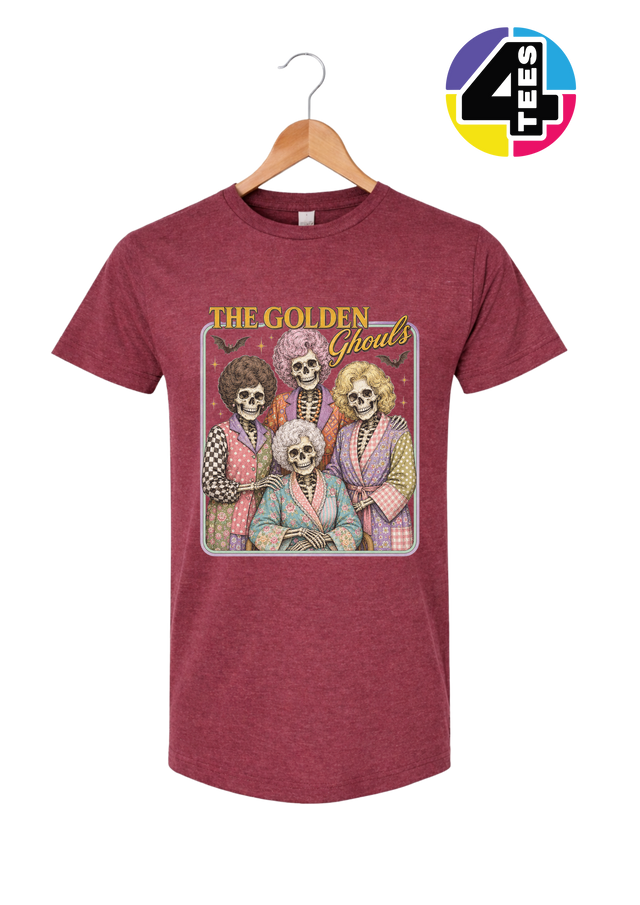 The Golden Ghouls Tee