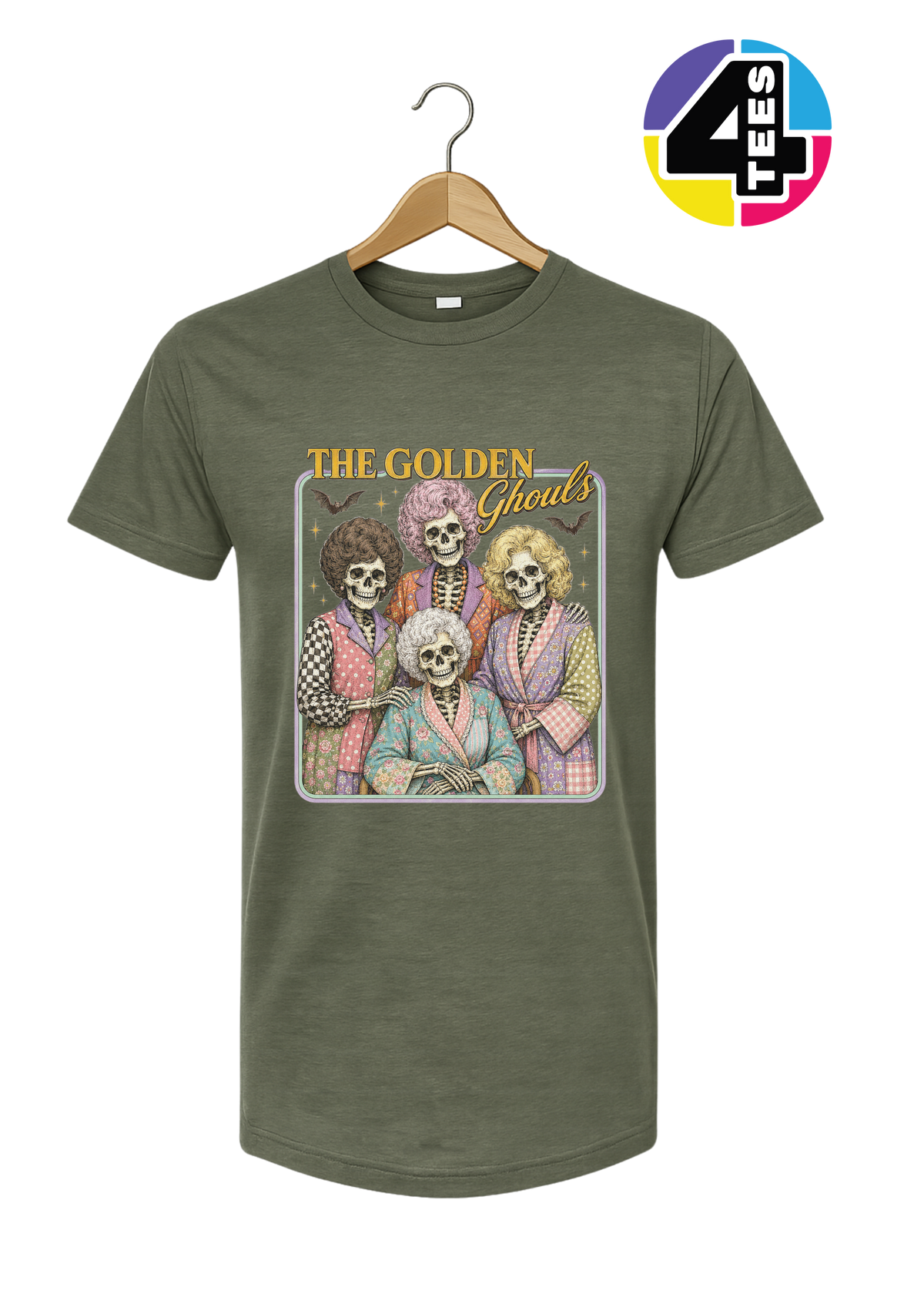 The Golden Ghouls Tee