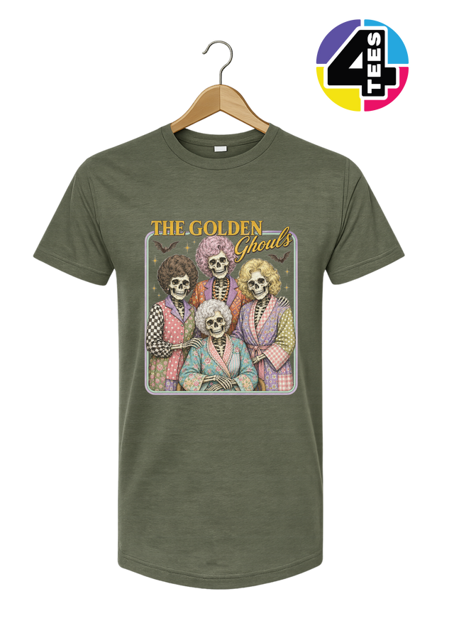 The Golden Ghouls Tee