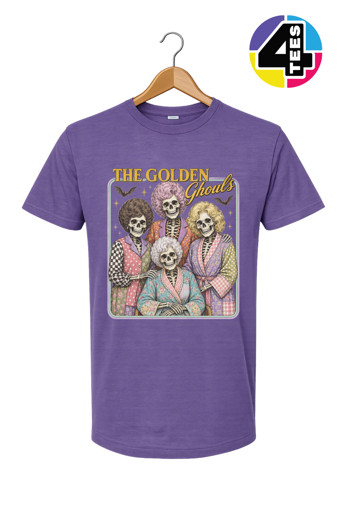 The Golden Ghouls Tee