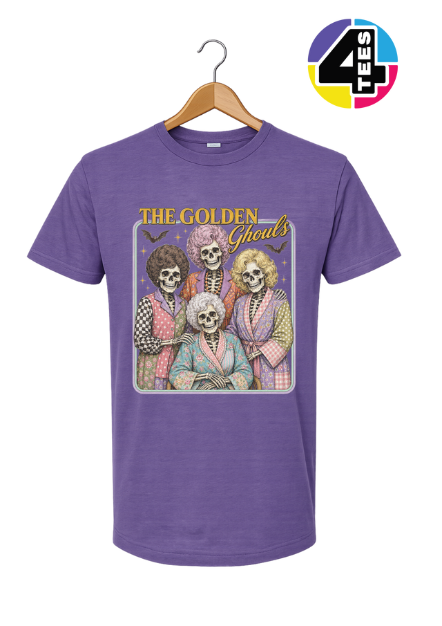The Golden Ghouls Tee