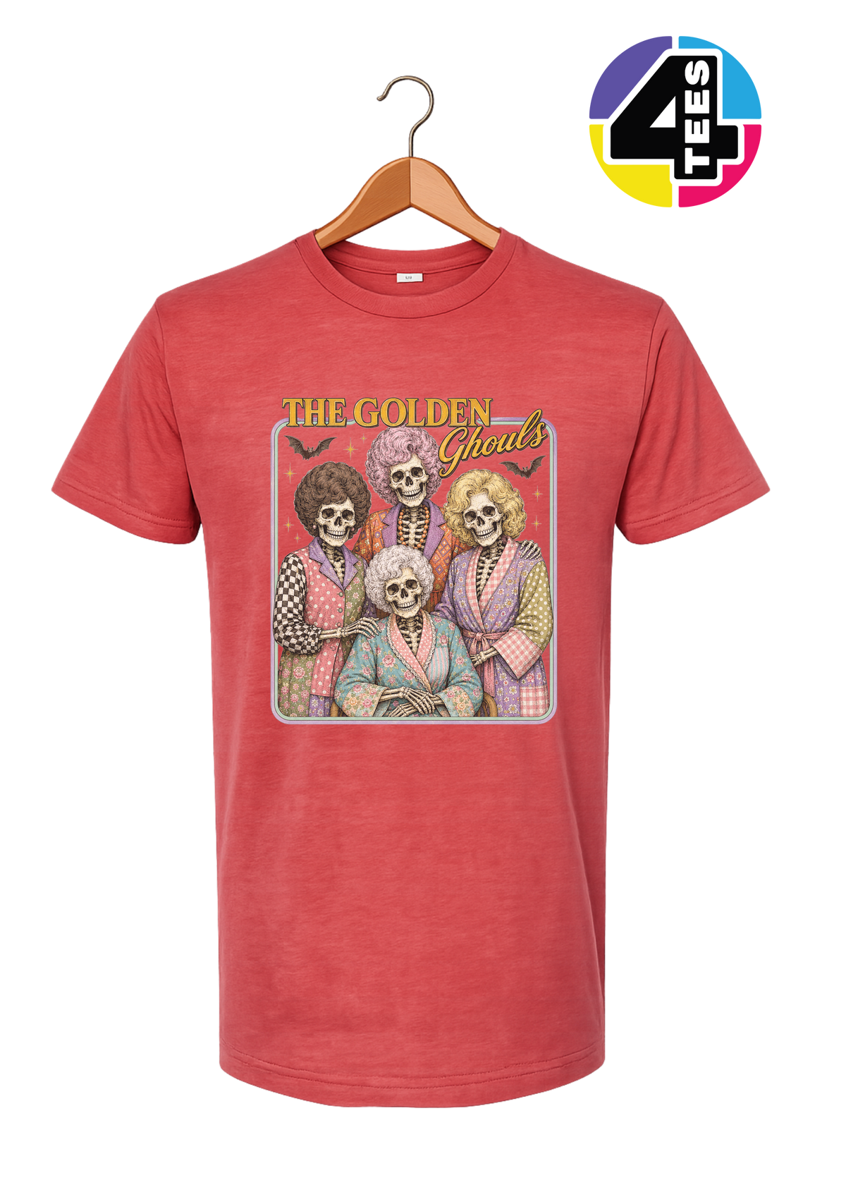 The Golden Ghouls Tee