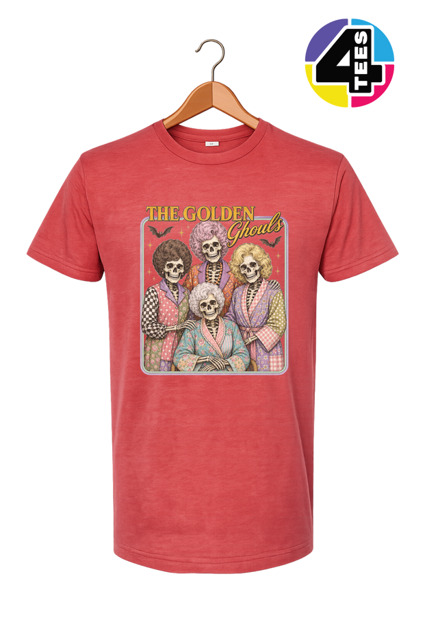 The Golden Ghouls Tee