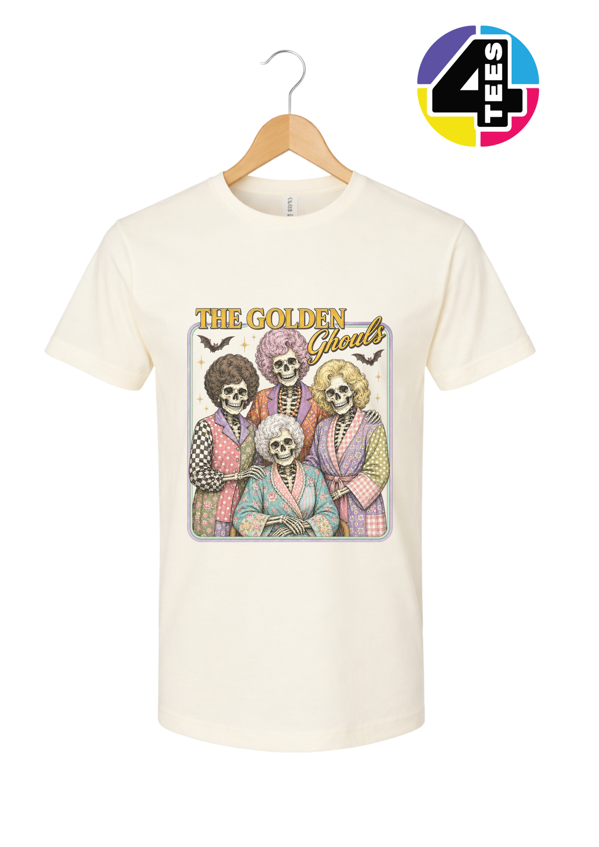 The Golden Ghouls Tee
