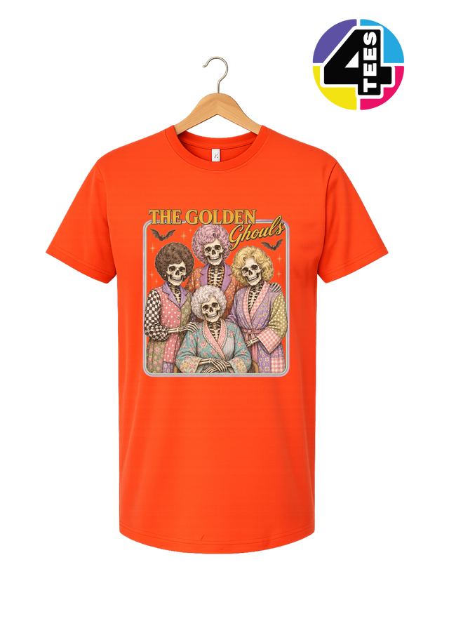 The Golden Ghouls Tee