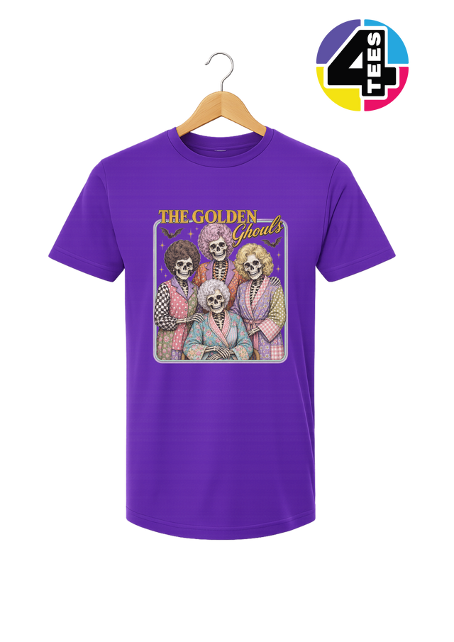 The Golden Ghouls Tee