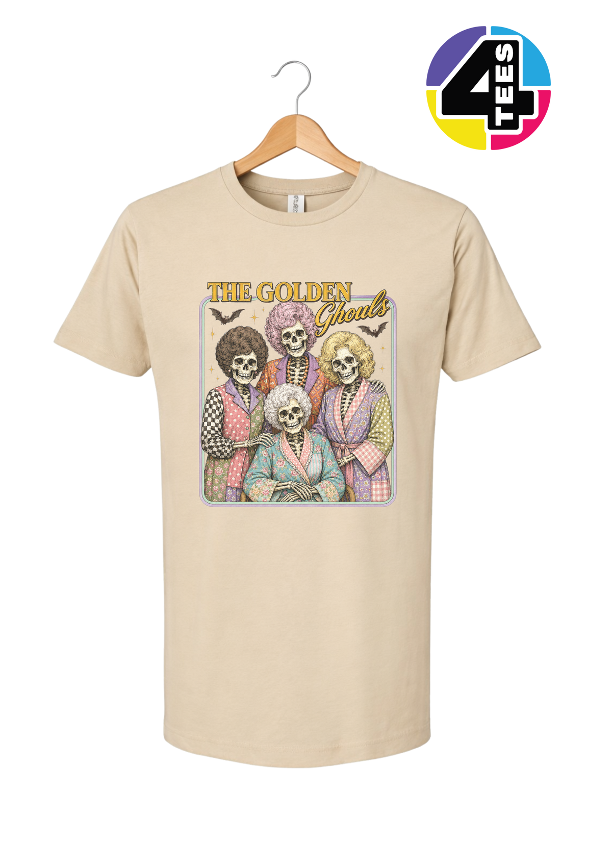 The Golden Ghouls Tee