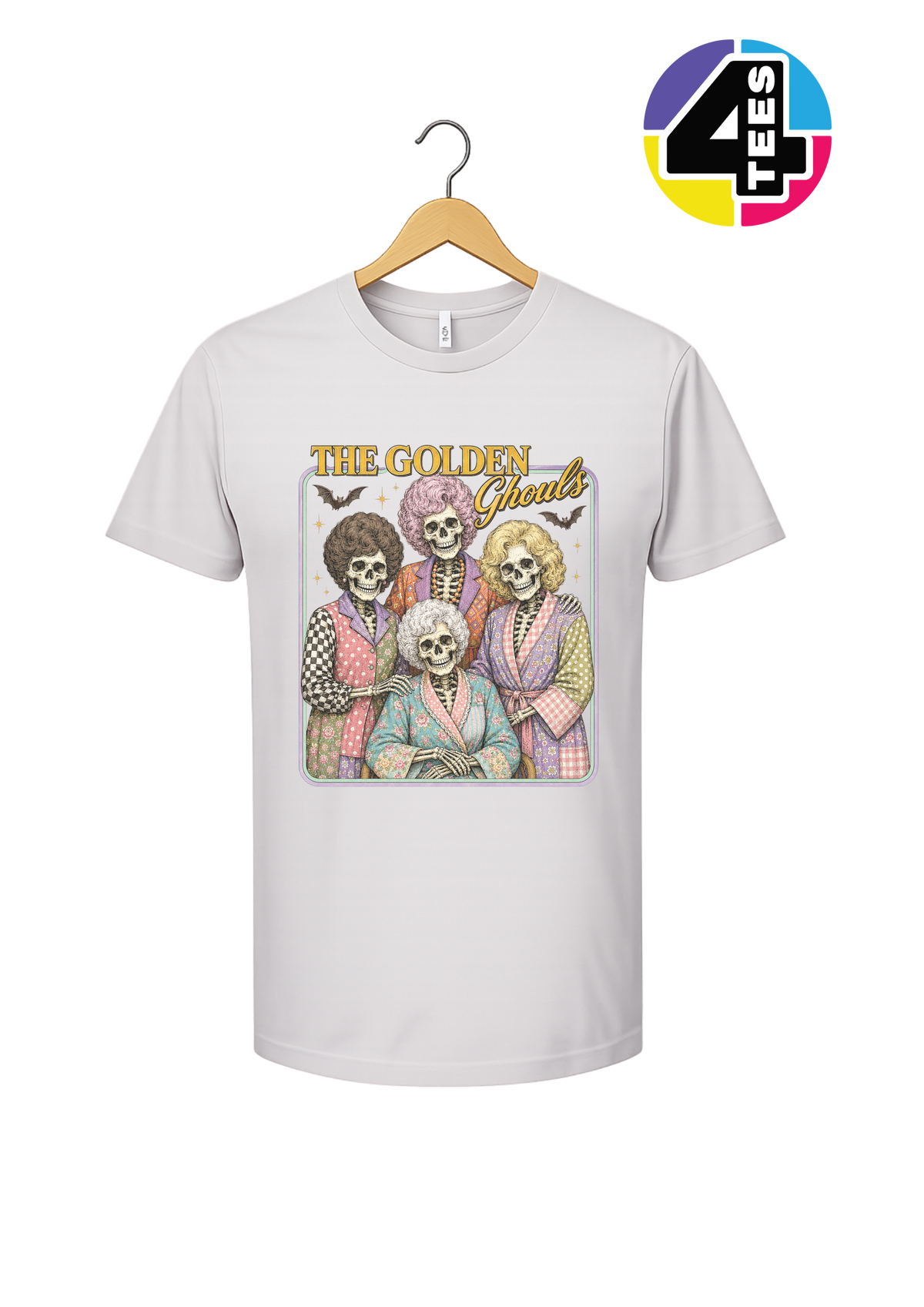 The Golden Ghouls Tee
