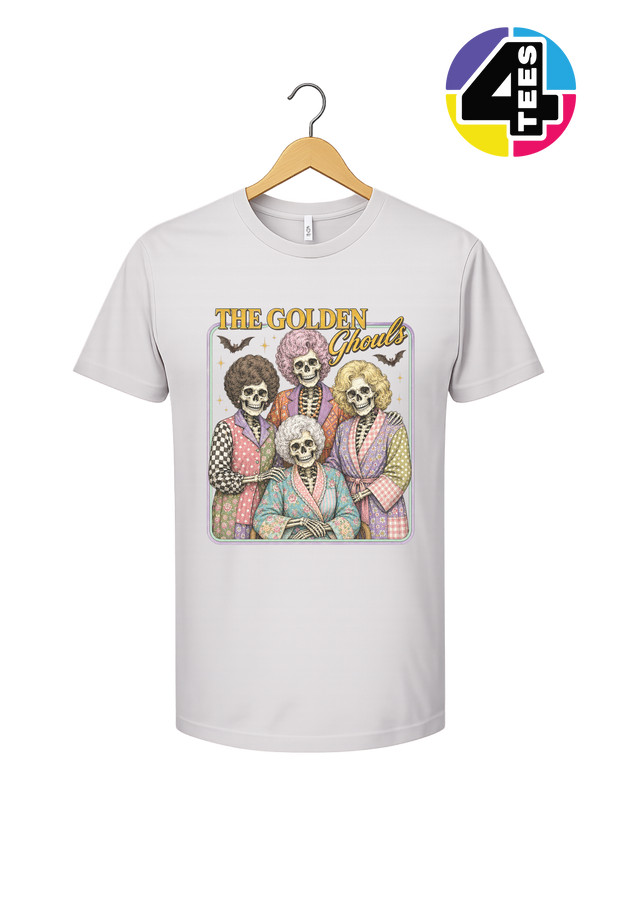 The Golden Ghouls Tee