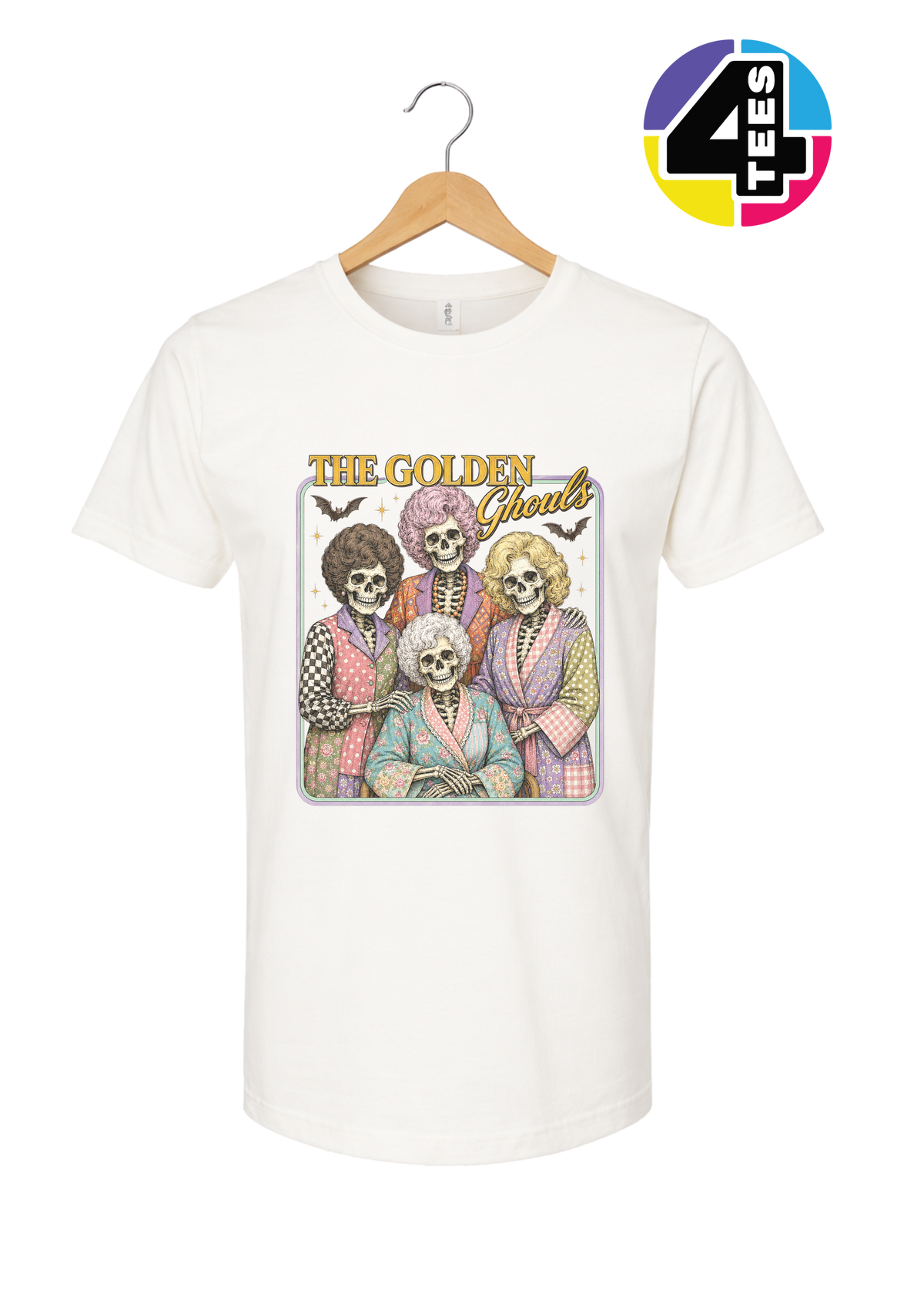 The Golden Ghouls Tee