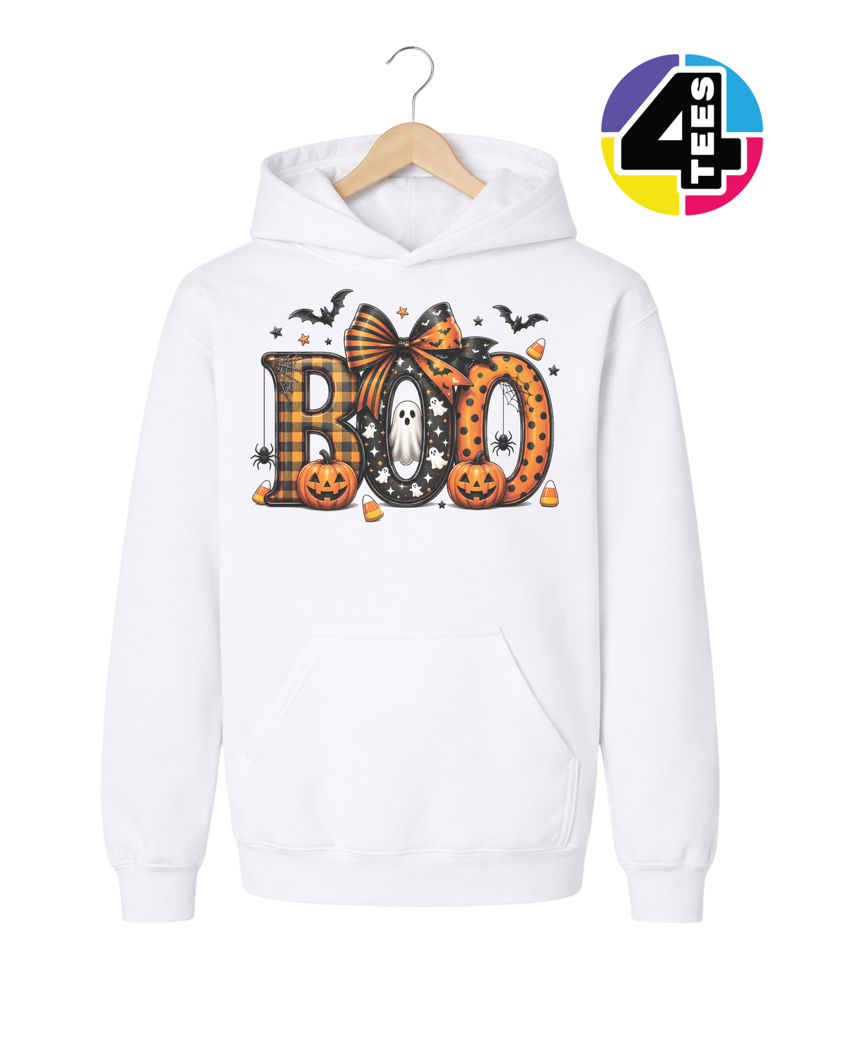 Boo-tiful Halloween Bash Youth Hoodie