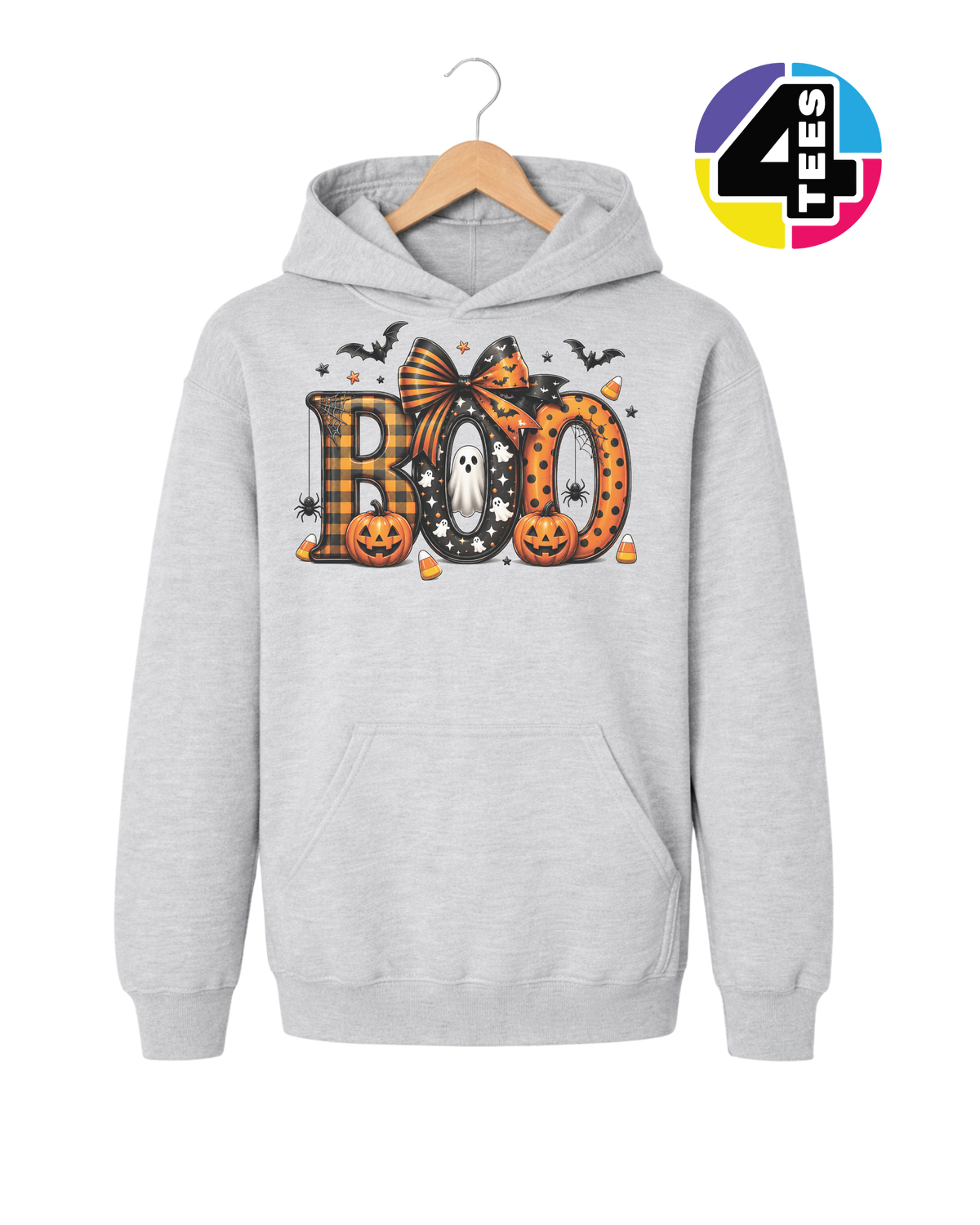 Boo-tiful Halloween Bash Youth Hoodie
