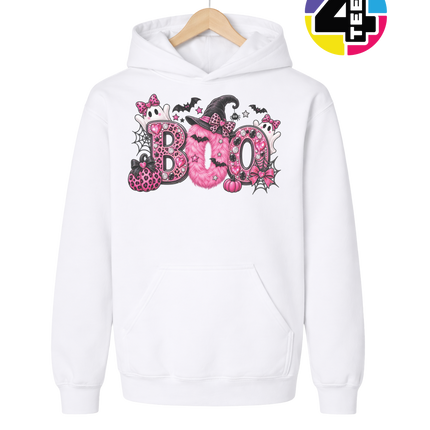 Glam Boo Youth Hoodie