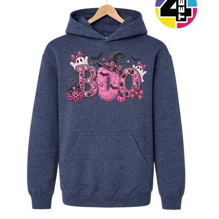 Glam Boo Youth Hoodie