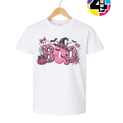 Glam Boo Youth Tee