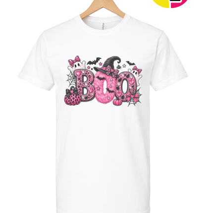 Glam Boo Tee