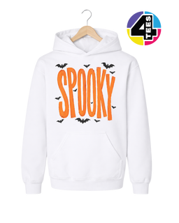 Spooky Bat Bash Youth Hoodie