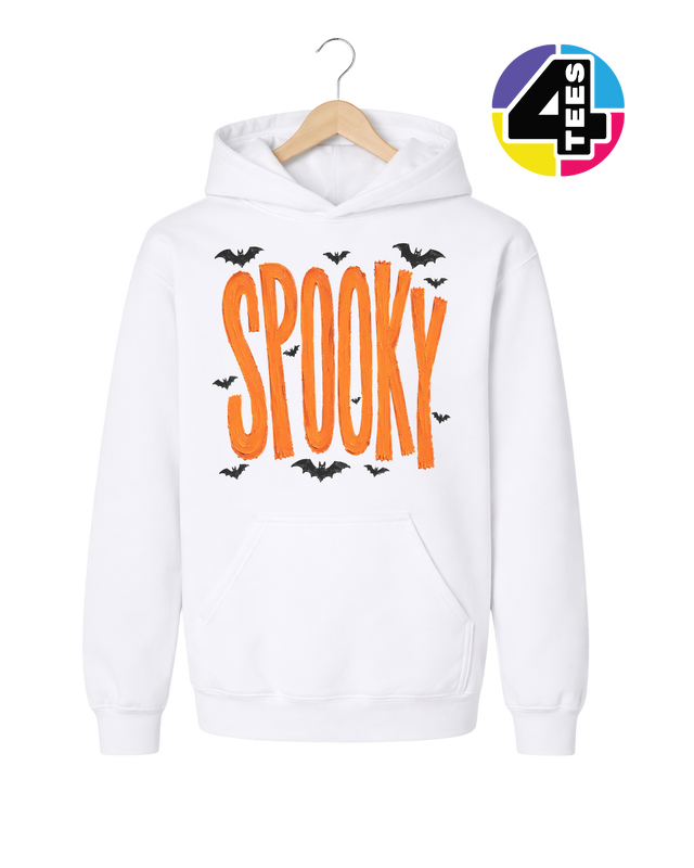 Spooky Bat Bash Youth Hoodie