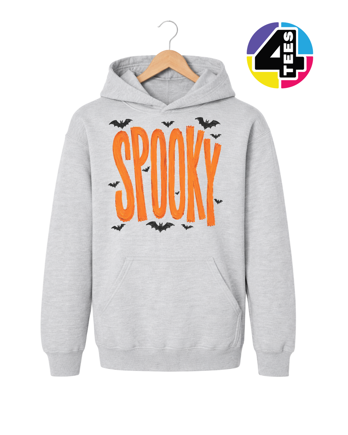 Spooky Bat Bash Youth Hoodie
