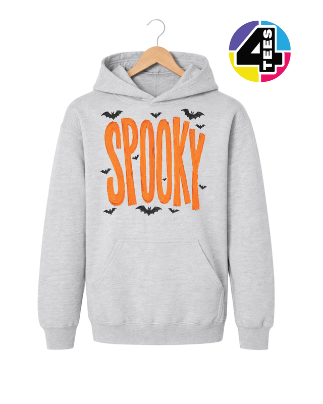 Spooky Bat Bash Youth Hoodie
