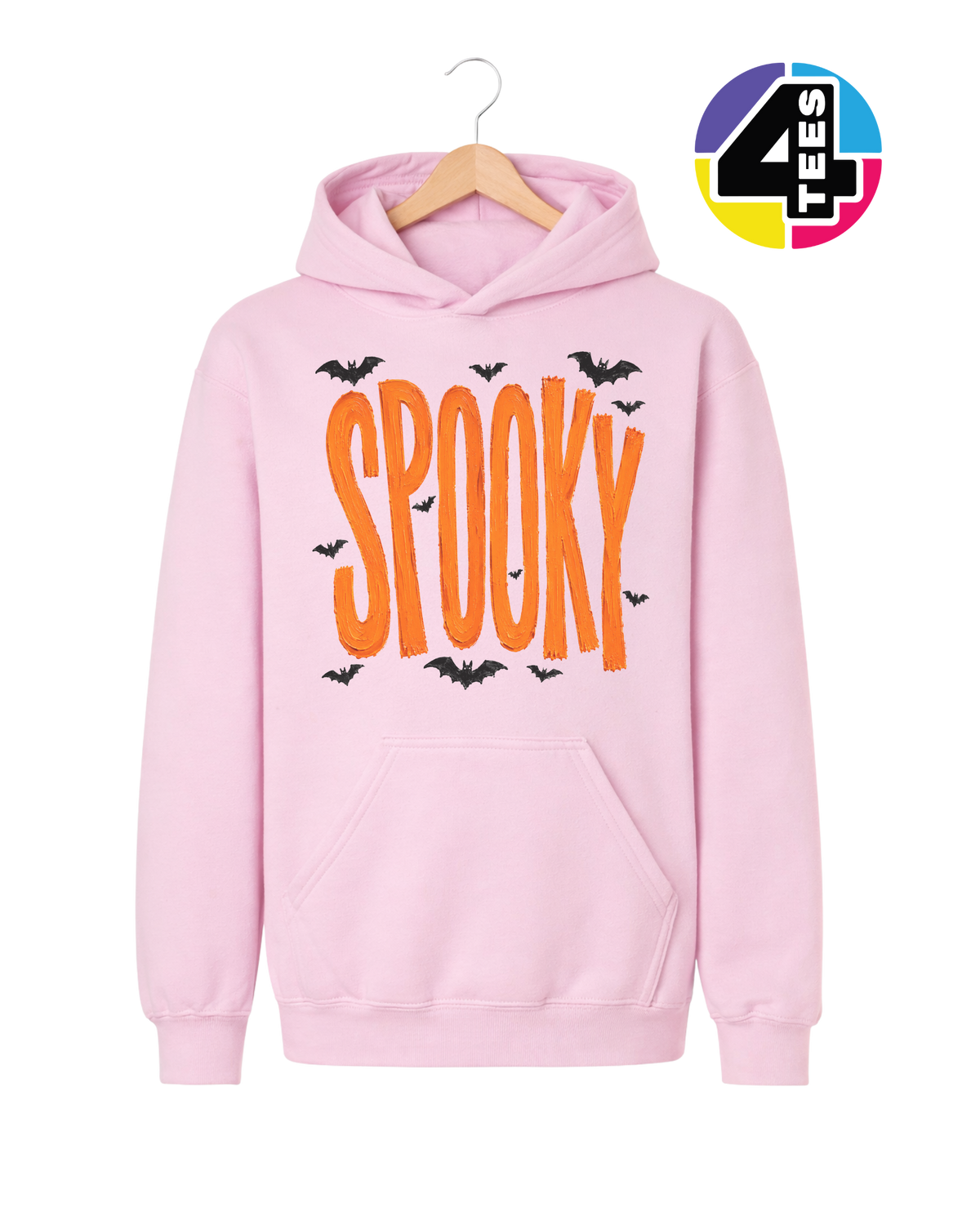 Spooky Bat Bash Youth Hoodie