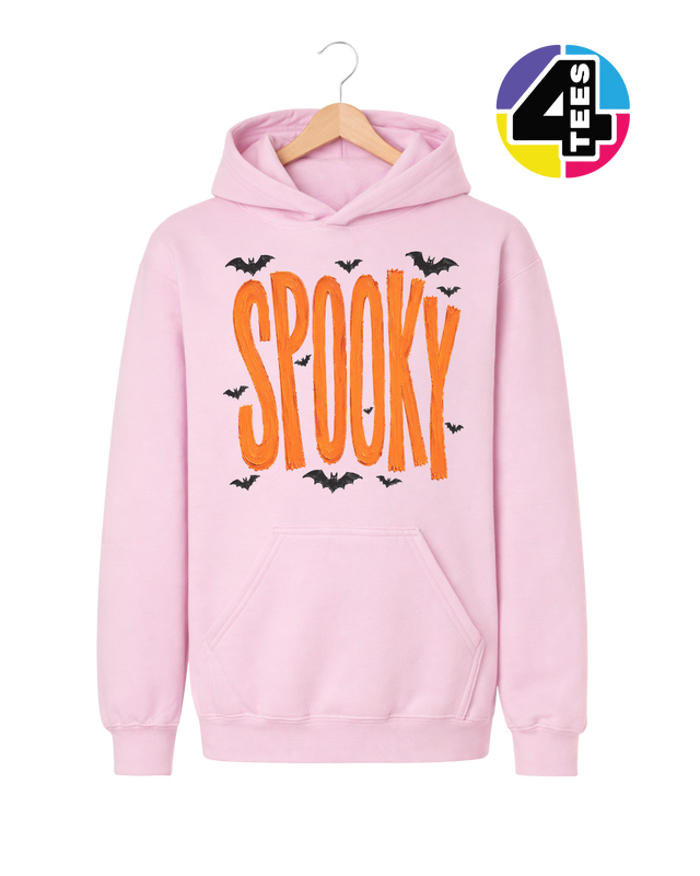 Spooky Bat Bash Youth Hoodie