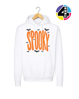 Spooky Bat Bash Hoodie