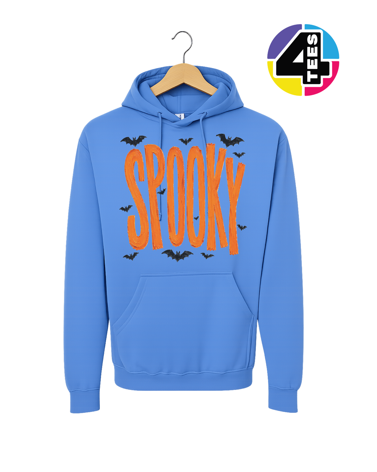 Spooky Bat Bash Hoodie