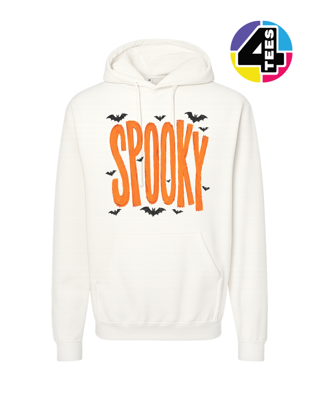 Spooky Bat Bash Hoodie