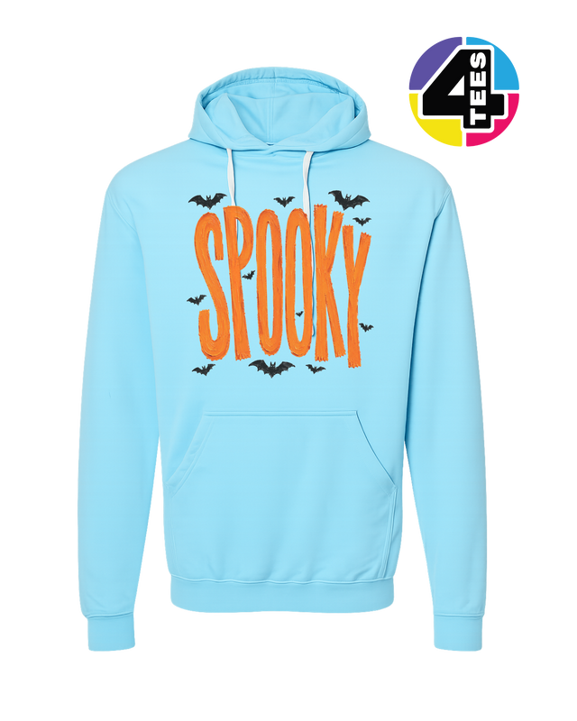 Spooky Bat Bash Hoodie
