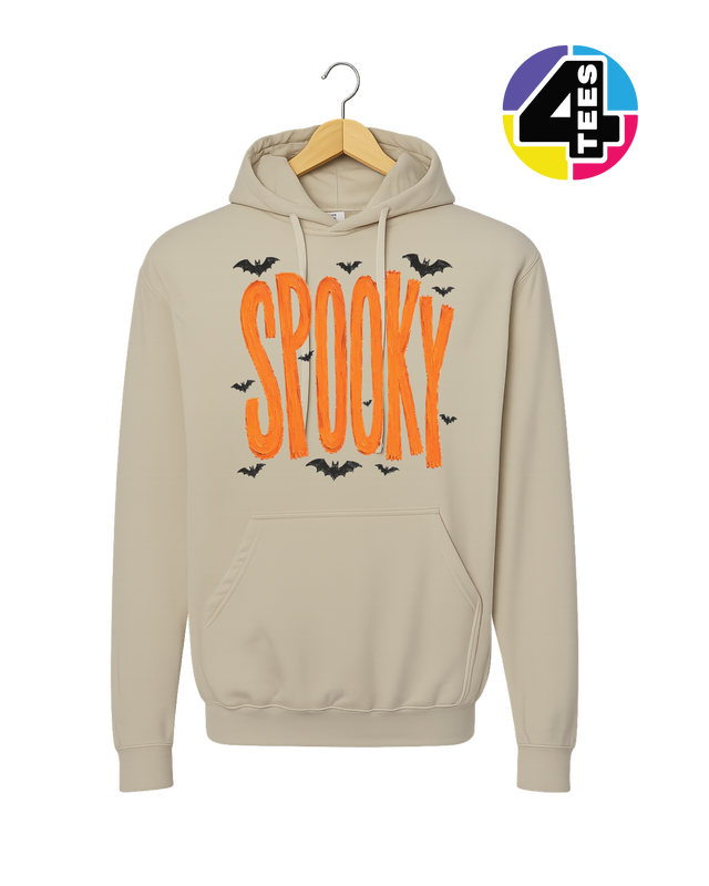 Spooky Bat Bash Hoodie