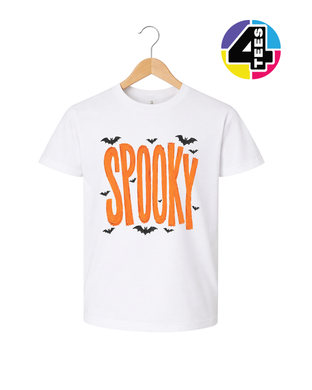 Spooky Bat Bash Youth Tee