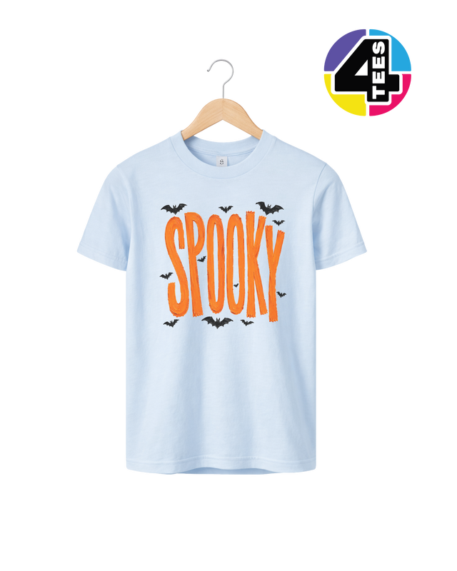Spooky Bat Bash Youth Tee