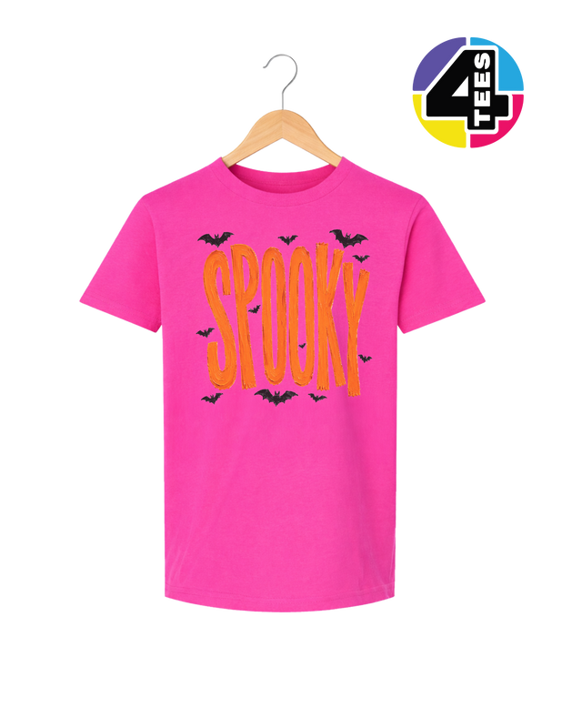 Spooky Bat Bash Youth Tee