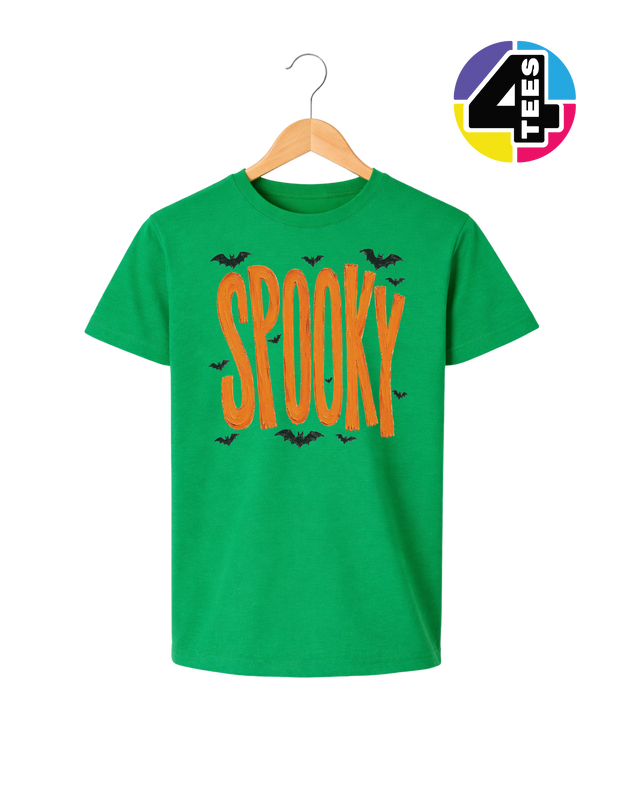 Spooky Bat Bash Youth Tee