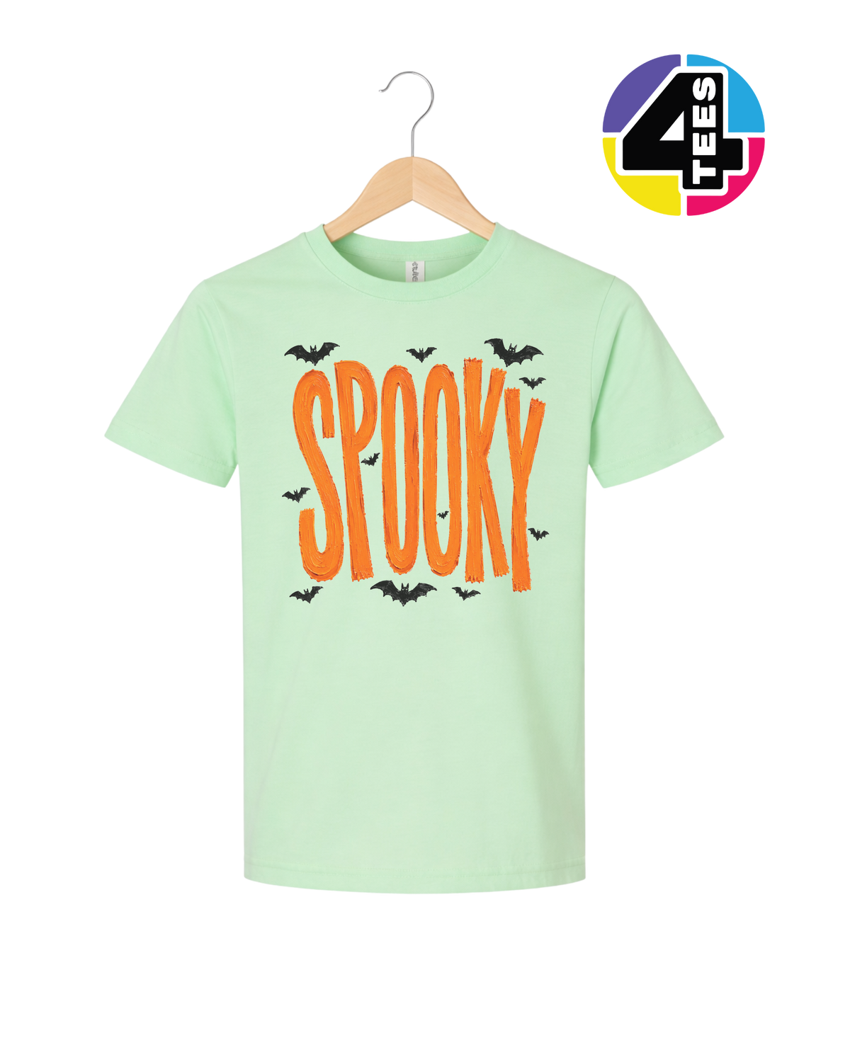 Spooky Bat Bash Youth Tee