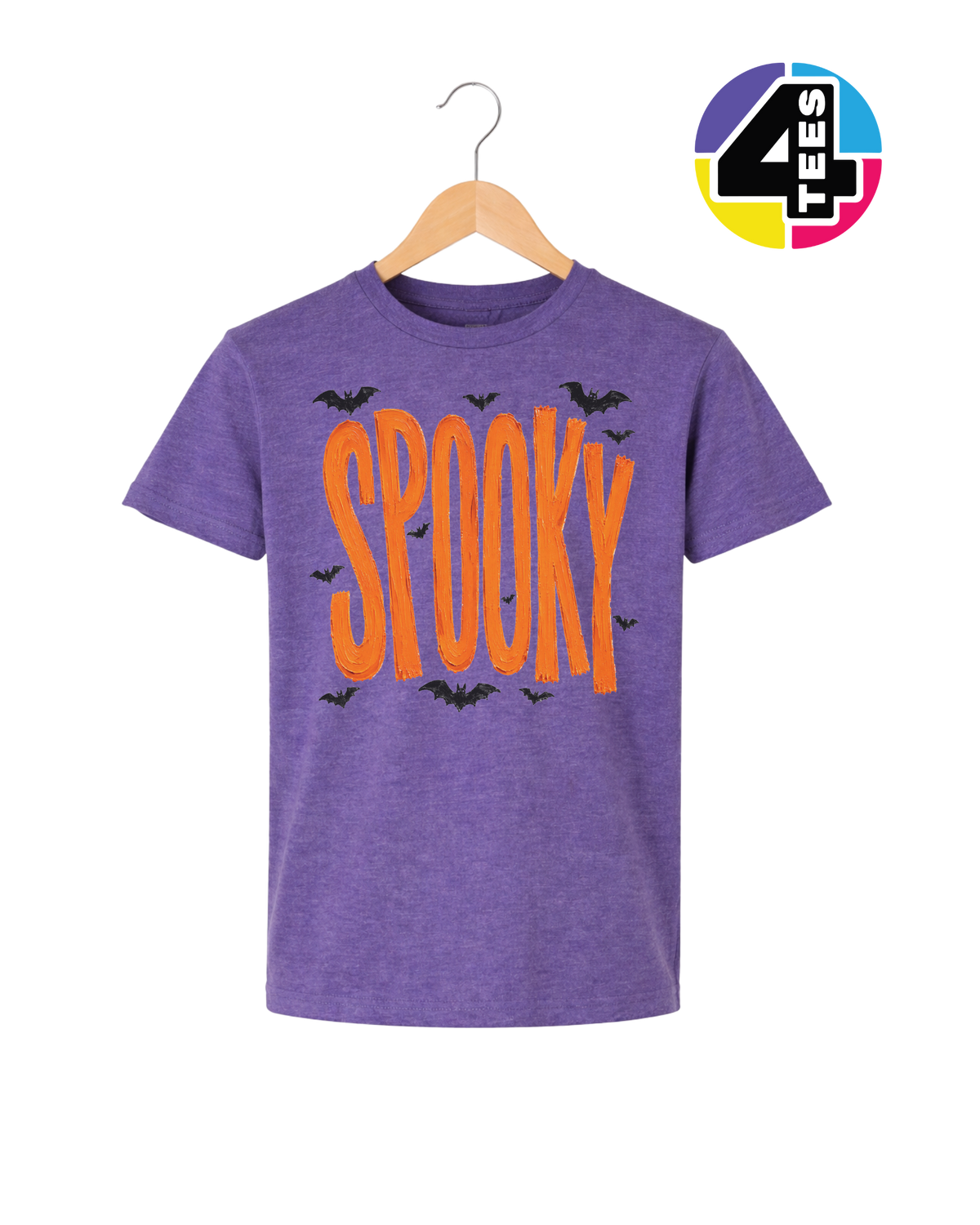 Spooky Bat Bash Youth Tee