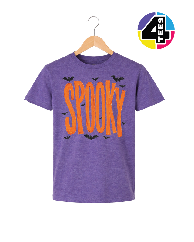 Spooky Bat Bash Youth Tee