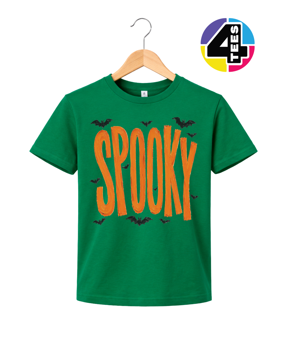 Spooky Bat Bash Youth Tee