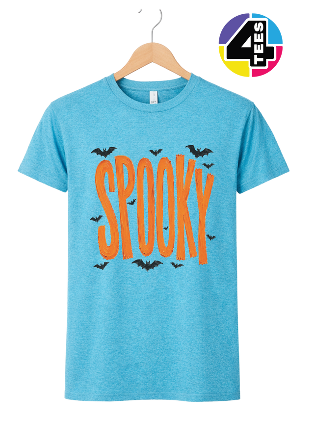 Spooky Bat Bash Tee