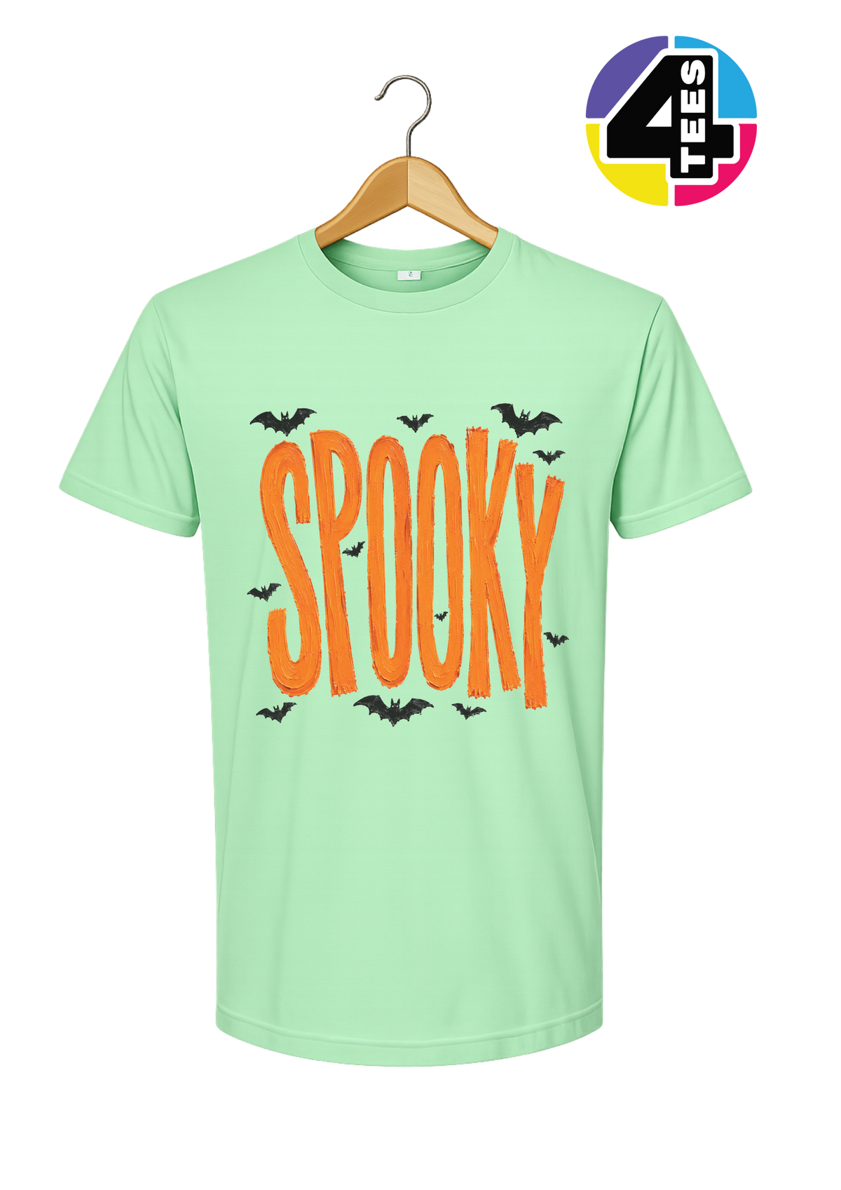 Spooky Bat Bash Tee