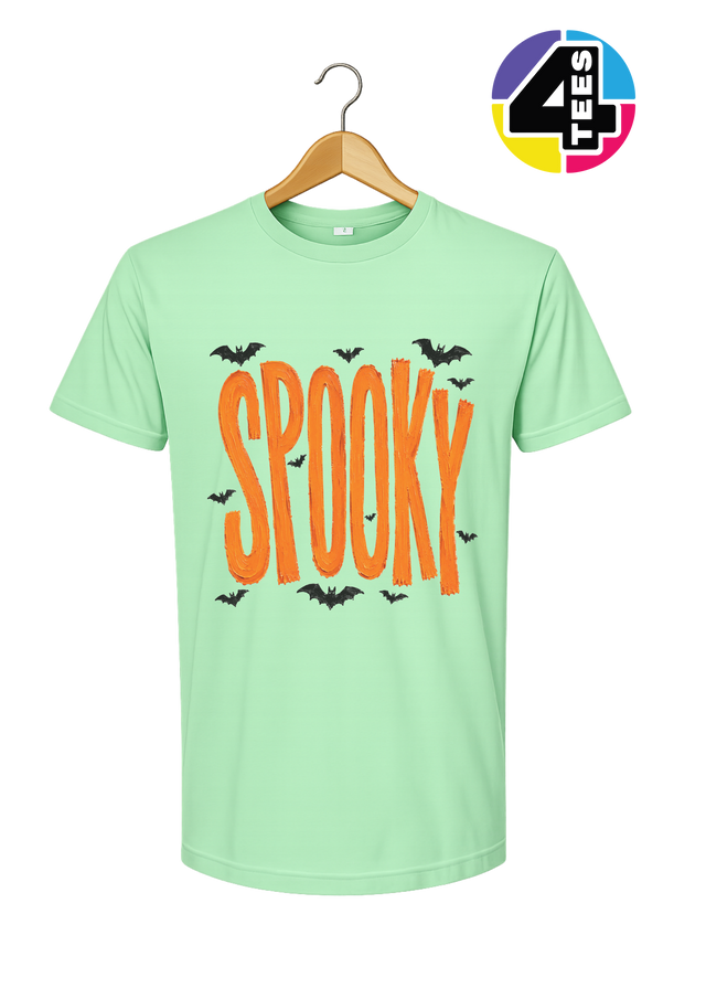 Spooky Bat Bash Tee