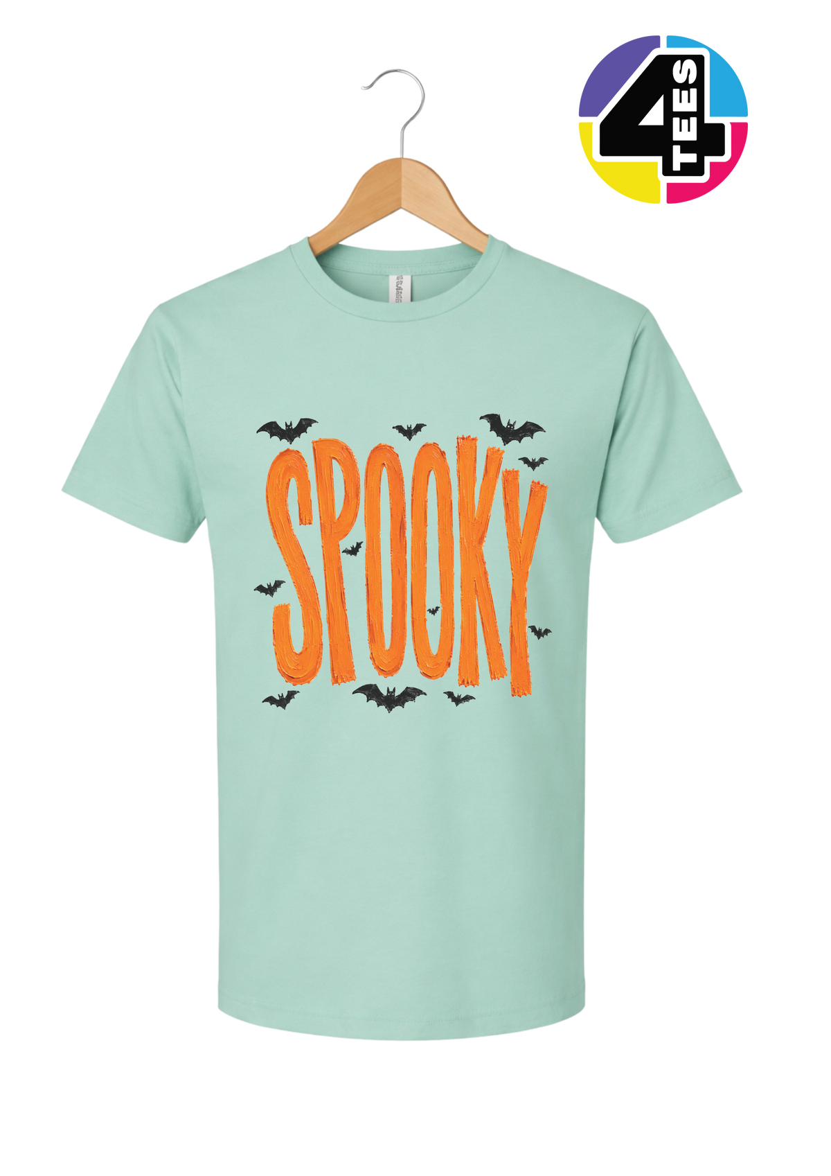 Spooky Bat Bash Tee