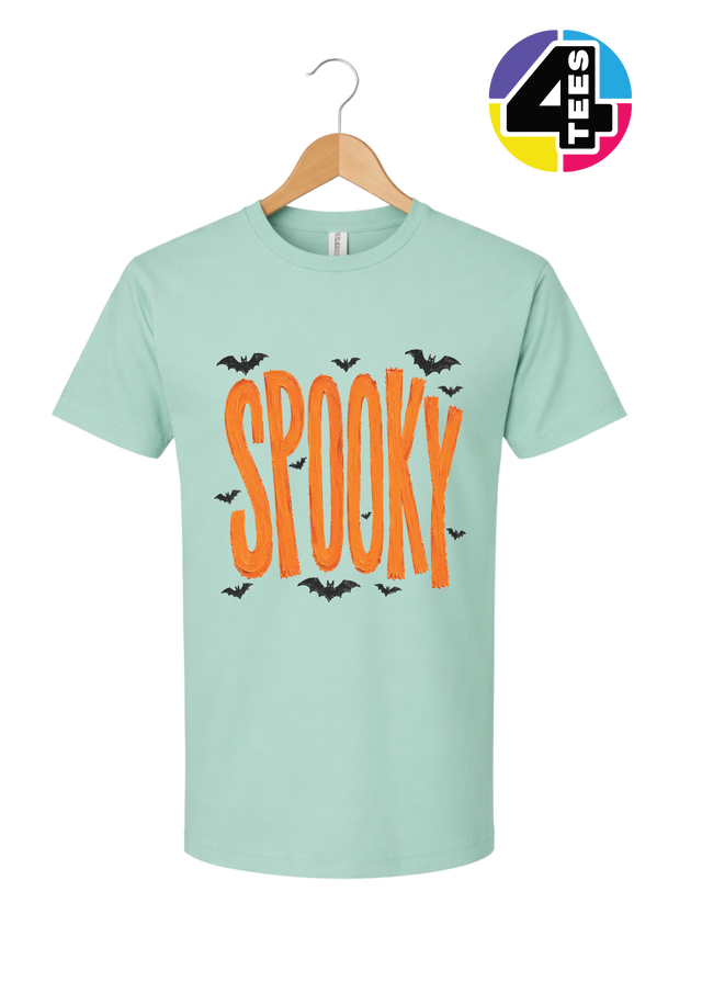 Spooky Bat Bash Tee